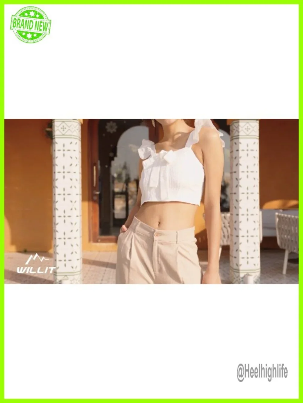 Women's Linen Pants Wide Leg Work Dress Pants Casual Slacks with Pockets